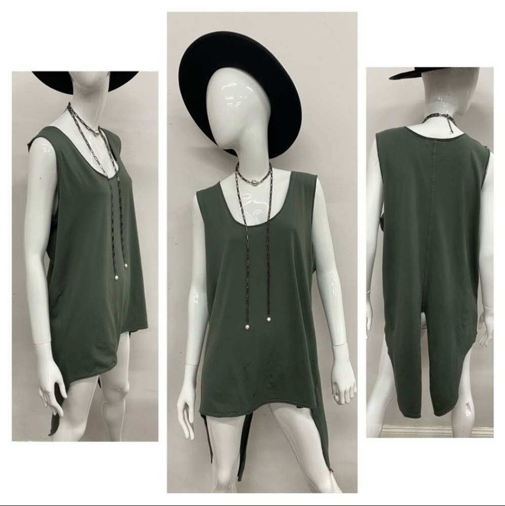 LAST 1! WIDOW "Downtown Tail" Tank